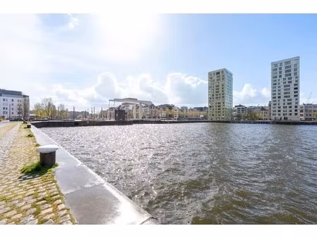 antwerpen eilandje - appartement met ruim zonneterras