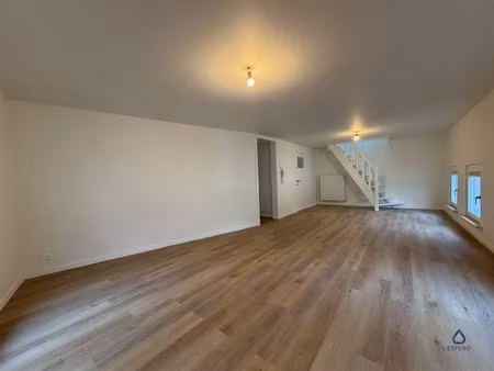 gerenoveerd duplex-appartement in hartje gent