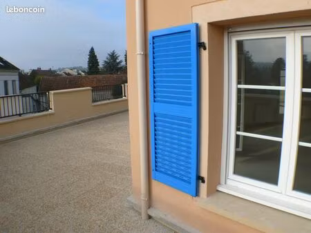 duplex 3 pieces 80 m2/terrasse 65 m2