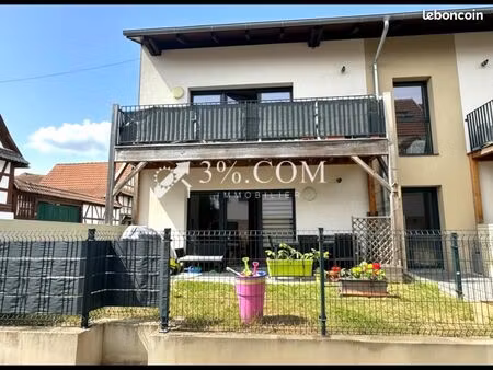 appartement 4 pièces 78 m²
