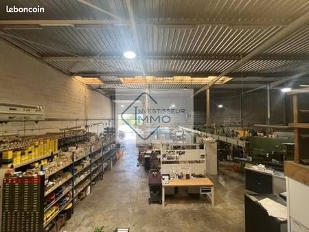 immeuble 1 611 m² noisy le sec