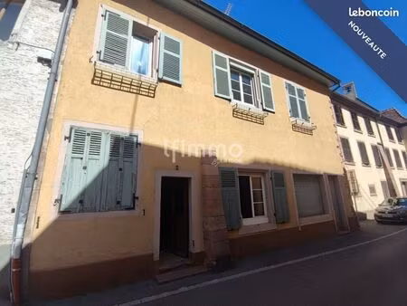 immeuble 8 pièces 242 m²