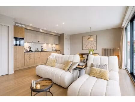 recent appartement met parkingoptie te knokke
