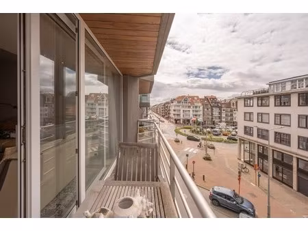 appartement met zuidwest gericht terras op toplocatie nabij het centrum.