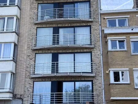 te koop dakappartement oostende met panoramische zicht