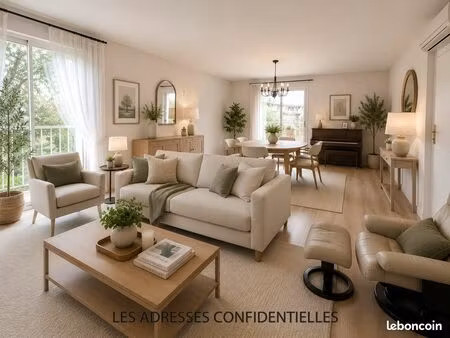 appartement 3 pièces 92 m²