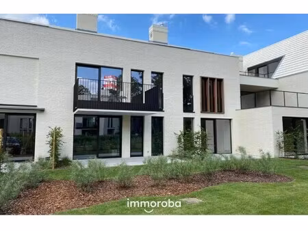 stijlvol appartement in park de borchgrave te koop in olsene!