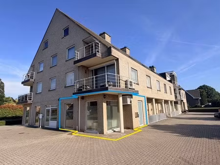 instapklare kantoor-/praktijkruimte op strategische hoekligging met 6 staanplaatsen