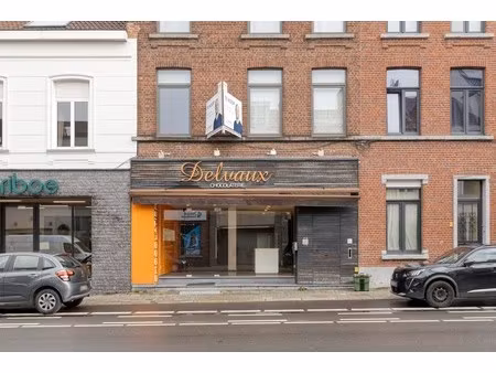 super gelegen handelspand met garage in heverlee! - totale oppervlakte +/- 260 m² + kelder