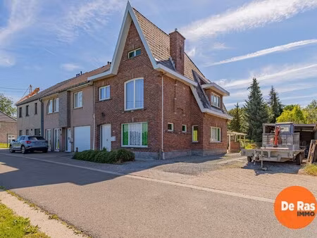 gijzegem - halfopen bebouwing met ruime tuin