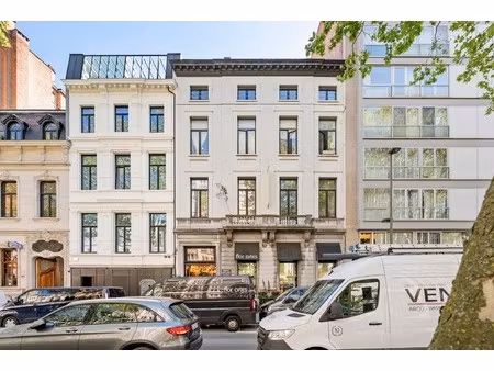 antwerpen harmonie - uitzonderlijk handelshuis met bijgebouw