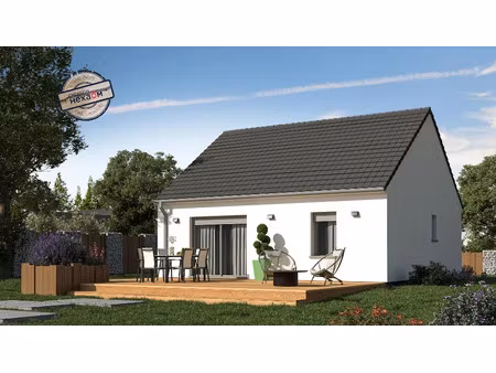 vente maison neuve 3 pièces 65 m² à avord (18520)  212 345 €