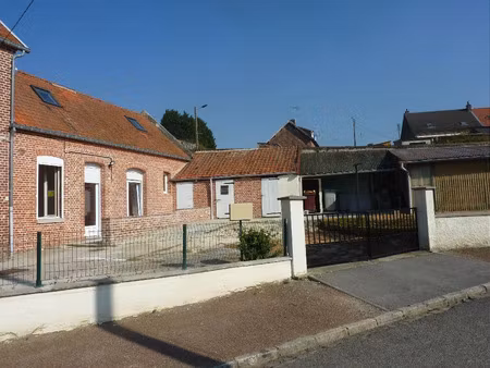location maison 4 pièces 70 m² à bantouzelle (59266)