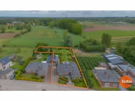 aaigem - open bebouwing op 22 are met prachtig open zicht