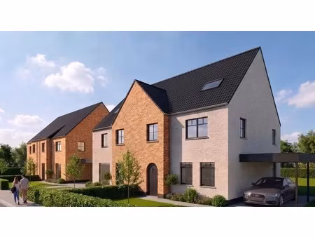rustig wonen met vlotte verbindingen in oostakker