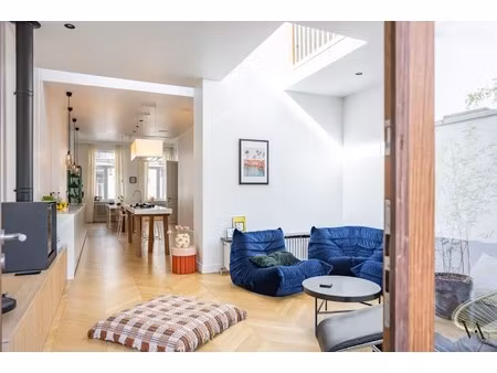 exclusieve herenwoning met stadstuin in hartje leuven