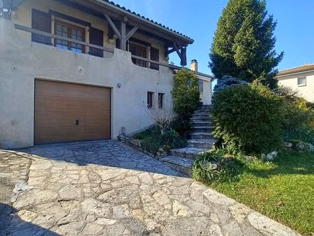 maison traditionnelle à l’isle-d’espagnac (16340)