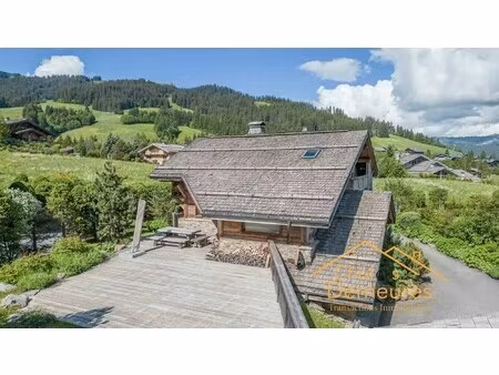 maison megève - 6 chambres - 393m²