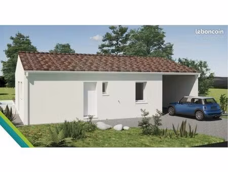 maison 3 pièces 60 m²