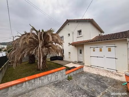 charmante maison rénovée de 98 m²  3 chambres avec jardin  pamiers