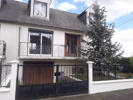 vente maison 4 pièces 95 m² saint-aignan (41110)