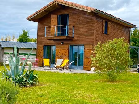 maison ossature bois 90 m2-2300 m2 terrain arboré au calme proche toulouse / secteur verfe