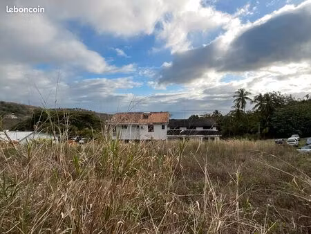 terrain au carbet
