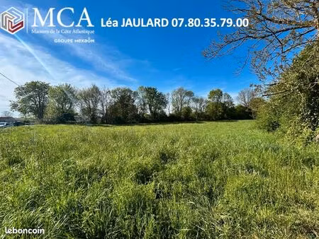 terrain 311 m² bouhet