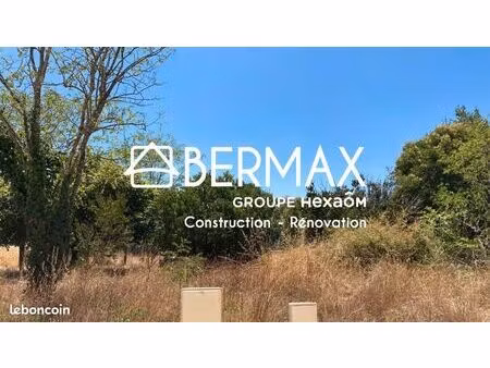 terrain 604 m² chateauneuf sur charente