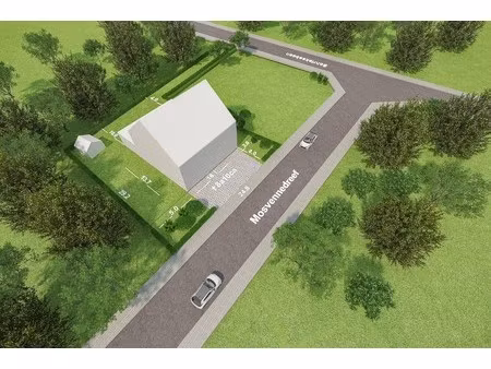 achtergelegen bouwgrond ob 810 m2 te 3140 keerbergen