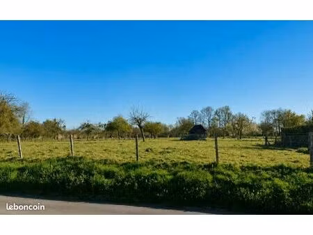 terrain 2 295 m² la lande saint leger