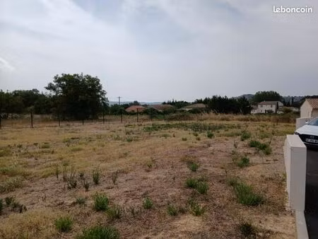 terrain 405 m² popian