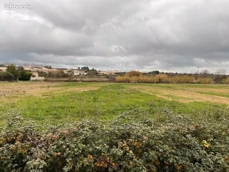 terrain 411 m² puisserguier