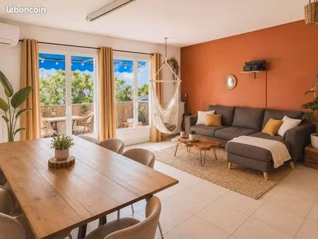appartement traversant t3