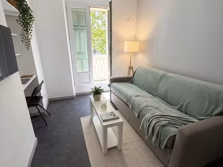 nice riquier t1 en très bon état  idéal pied-à-terre ou in