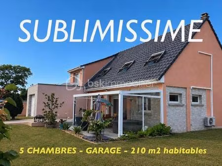 maison contemporaine de 210 m² à calais