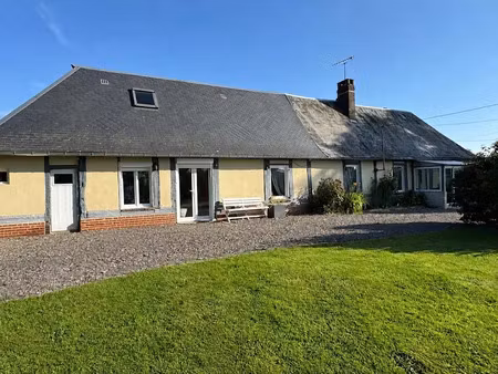 vente maison 5 pièces 98 m² à hodeng-hodenger (76780)  199 000 €