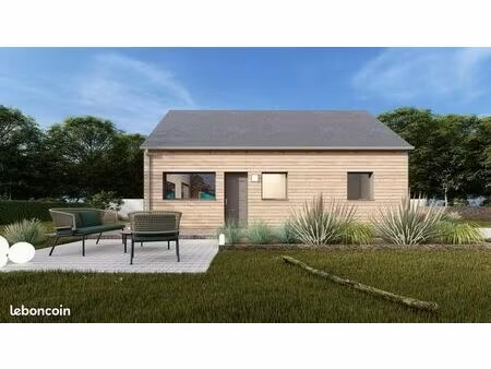 maison 3 pièces 60 m²