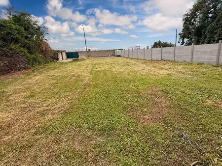 terrain à bâtir 778 m² – environnement calme – péroy-les-gombries (60)
