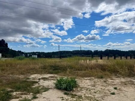 terrain constructible 541 m2 la chevalière béziers