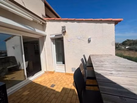 appartement t3 avec terrasse proche plage