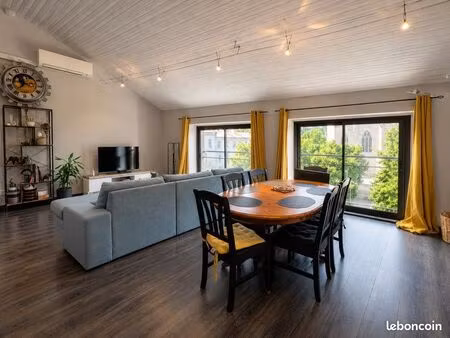 appartement 106m2 vue cathédrale