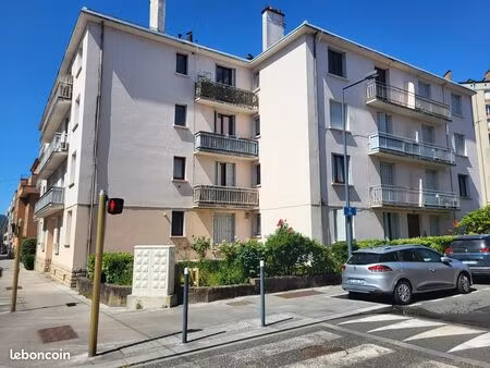 f3 61 m² – dernier étage – chaprais – 135 000