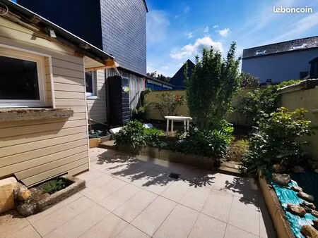 appartement f3 avec jardin rénové