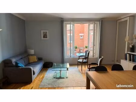 vends un appartement 4p à pont de neuilly