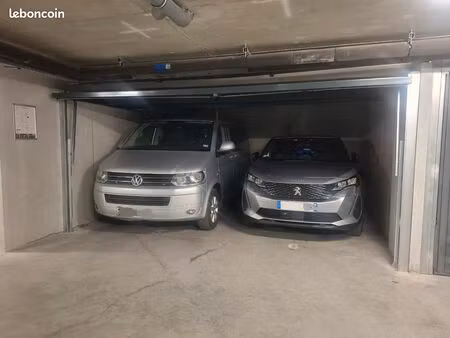 double garage