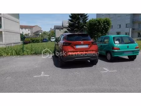 parking de 11 m² à limoges
