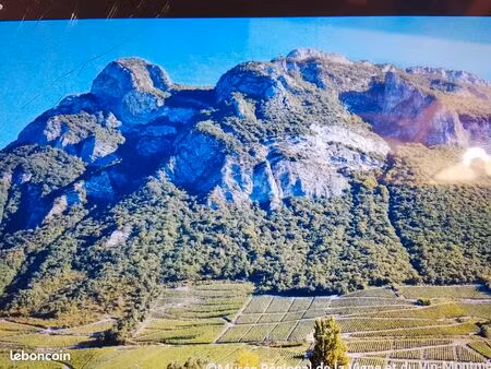 recherche maison de village secteur montmelian 73800