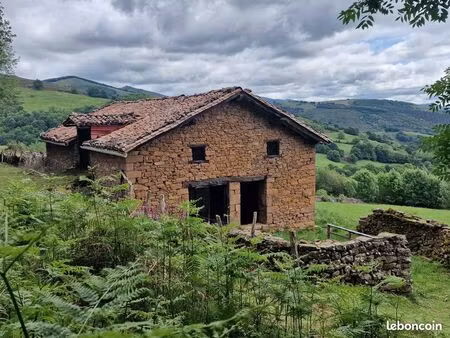 propriété de caractère 135 m2 au cœur du baztan – 12 000 m² de nature préservée. fort pote