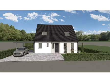vente maison neuve 6 pièces 115 m² à ardres (62610)  215 000 €